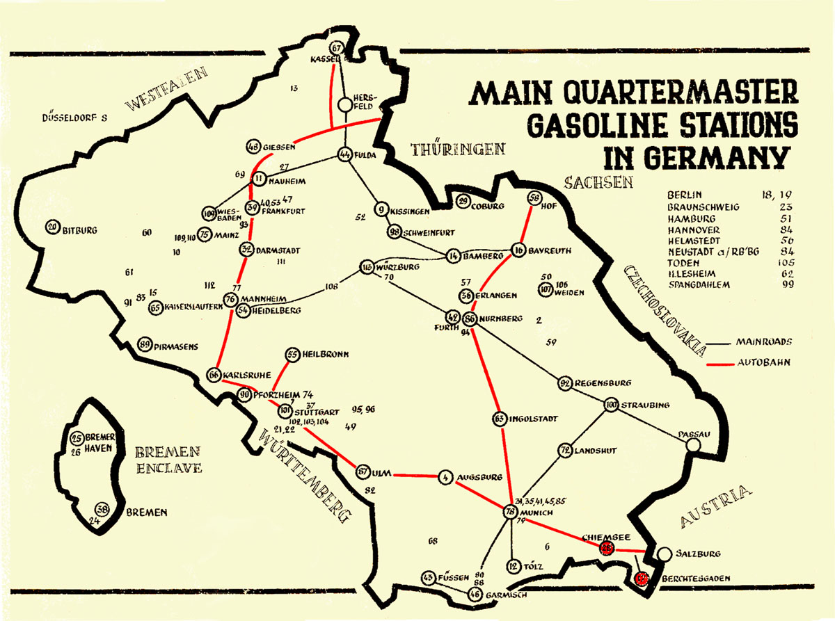 USAREUR Docs QM Stations